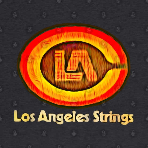 Los Angeles Strings Team Tennis by Kitta’s Shop